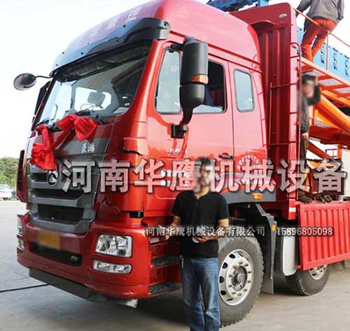 高空舉升壓瓦機