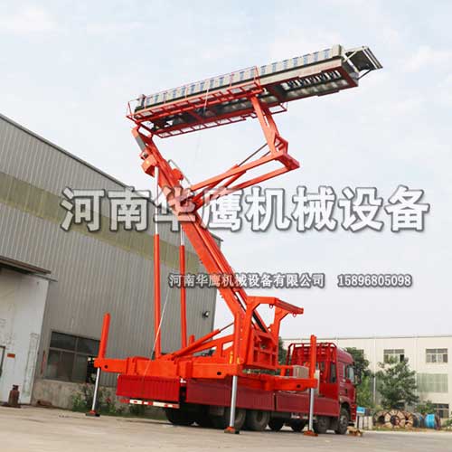 高空制瓦車生產廠家