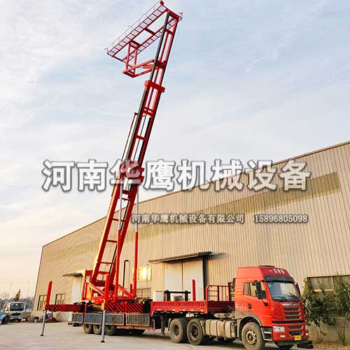 車載式高空壓瓦機