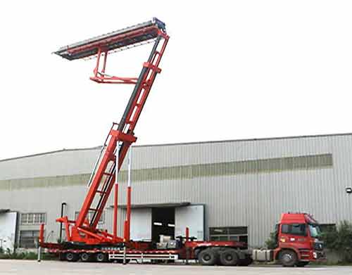 車(chē)載式高空壓瓦設(shè)備